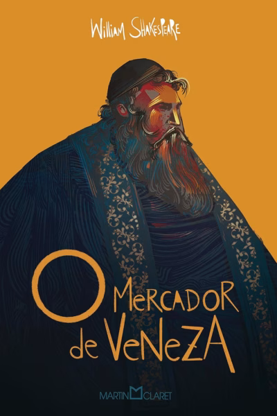 O Mercador de Veneza 5 Capa do livro: O Mercador de Veneza