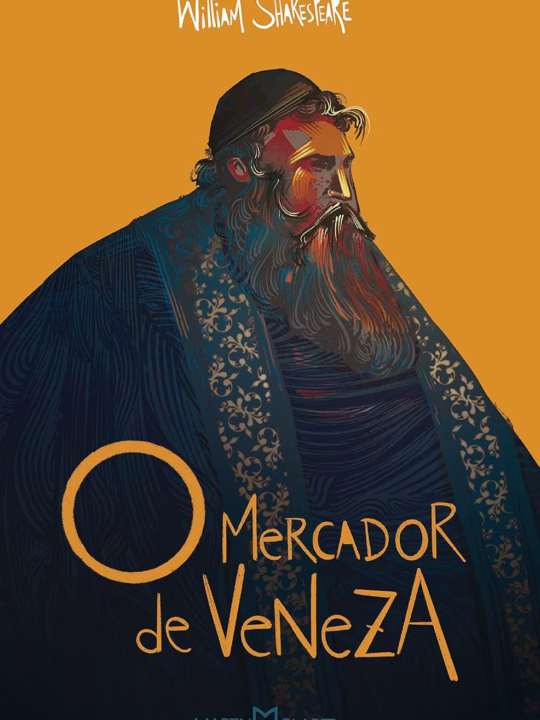 Capa do livro: O Mercador de Veneza