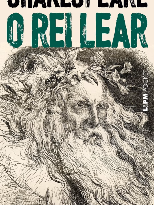 Rei Lear 1 Capa do livro: Rei Lear
