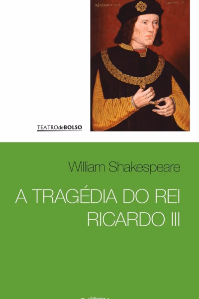 Capa do livro: Ricardo III