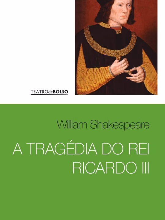 Capa do livro: Ricardo III