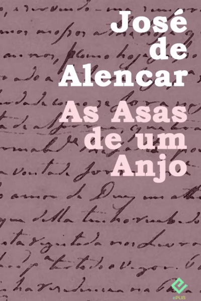 Capa do livro: As Asas de um Anjo (Peça)