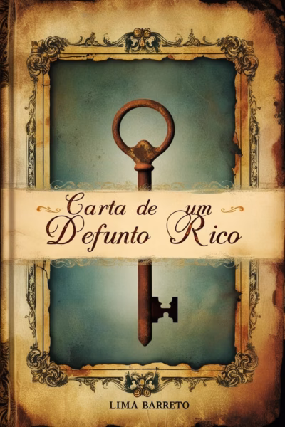 Capa do livro: Carta de um Defunto Rico