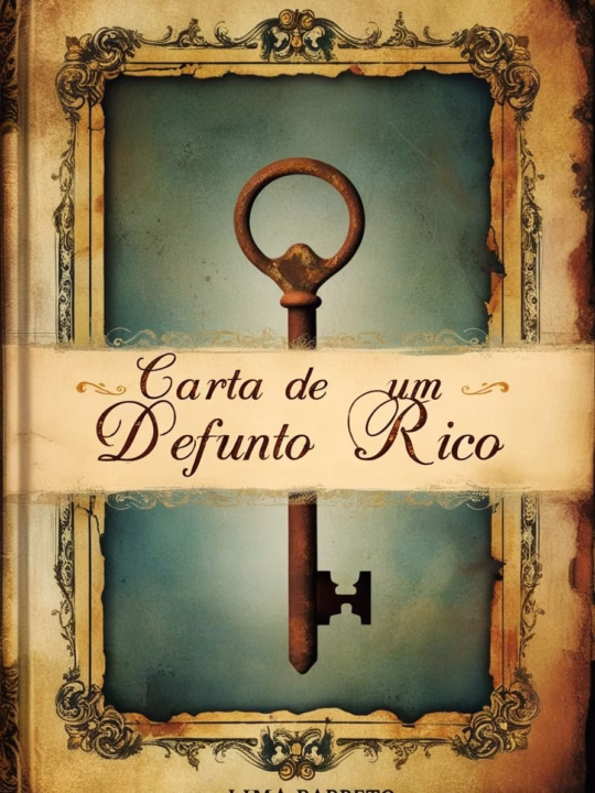 Carta de um Defunto Rico 1 Capa do livro: Carta de um Defunto Rico