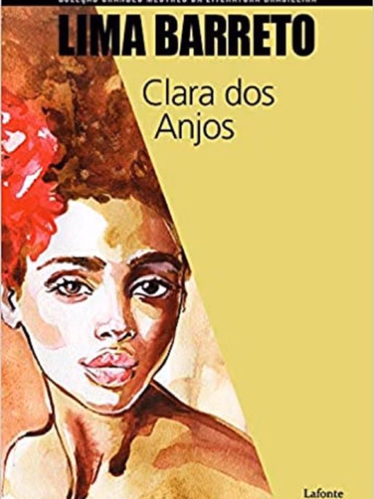 Clara dos Anjos 1 Capa do livro: Clara dos Anjos