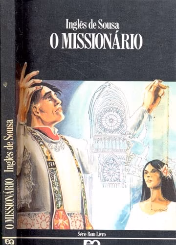 O Missionário 2 Capa do livro: O Missionário