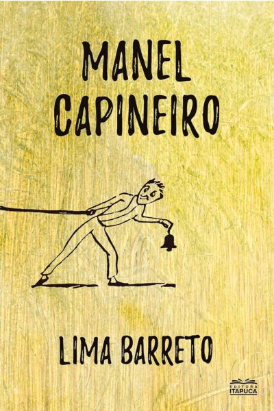 Capa do livro: Manel Capineiro