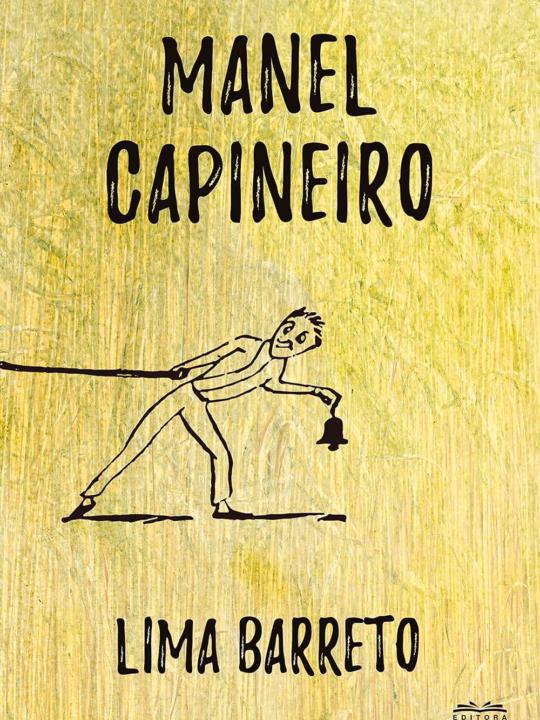 Capa do livro: Manel Capineiro