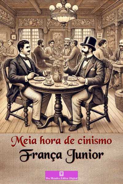 Capa do livro: Meia hora de cinismo