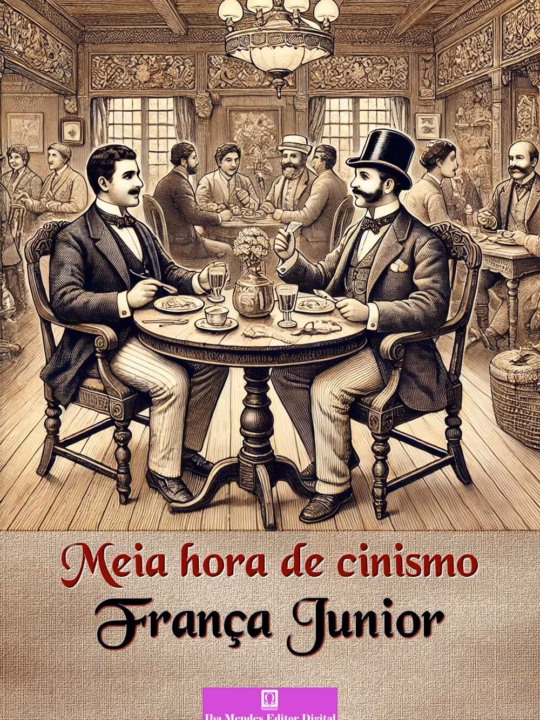 Meia hora de cinismo 1 Capa do livro: Meia hora de cinismo