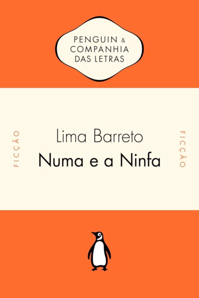 Numa e a Ninfa 2 Capa do livro: Numa e a Ninfa