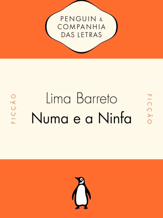 Capa do livro: Numa e a Ninfa