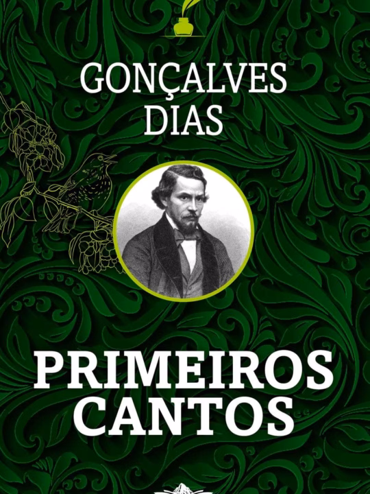 Primeiros Cantos 1 Capa do livro: Primeiros Cantos