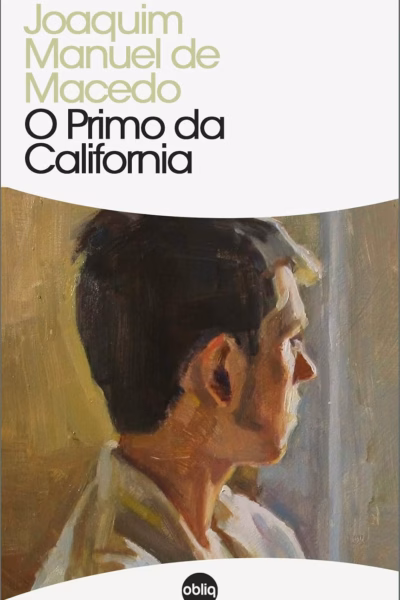 Capa do livro: O Primo da Califórnia