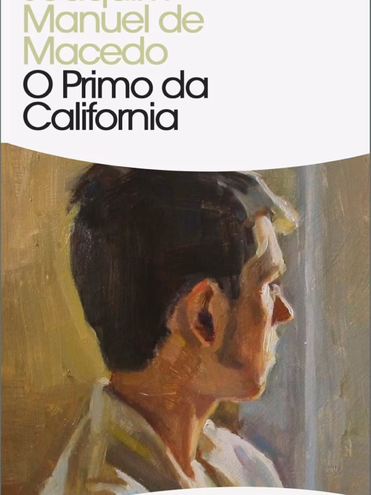 Capa do livro: O Primo da Califórnia