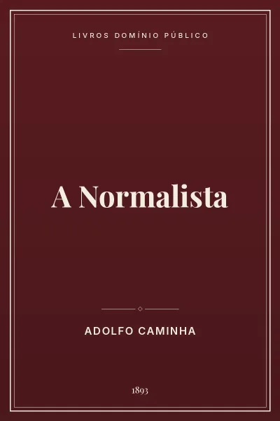 Capa do livro A Normalista