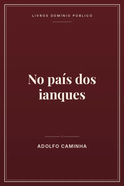 Capa do livro No país dos ianques