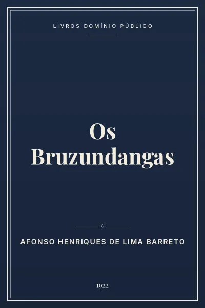 Capa do livro Os Bruzundangas