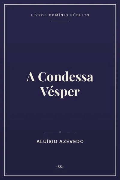 Capa do livro A Condessa Vésper