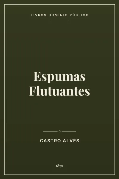 Capa do livro Espumas Flutuantes