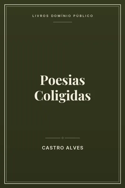 Capa do livro Poesias Coligidas
