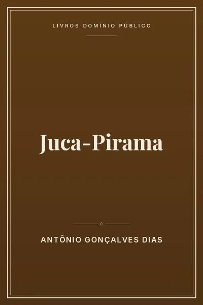 Capa do livro Juca-Pirama