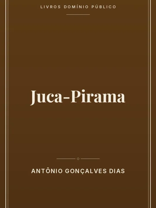 Capa do livro Juca-Pirama