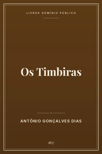 Capa do livro Os Timbiras