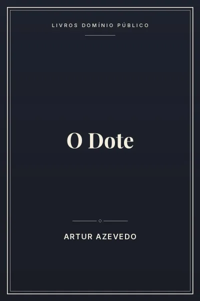 Capa do livro O Dote
