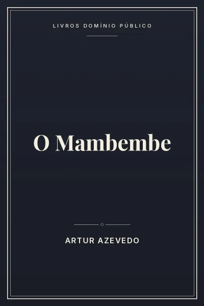 Capa do livro O Mambembe