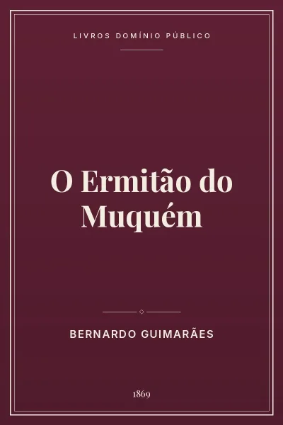 Capa do livro O Ermitão do Muquém