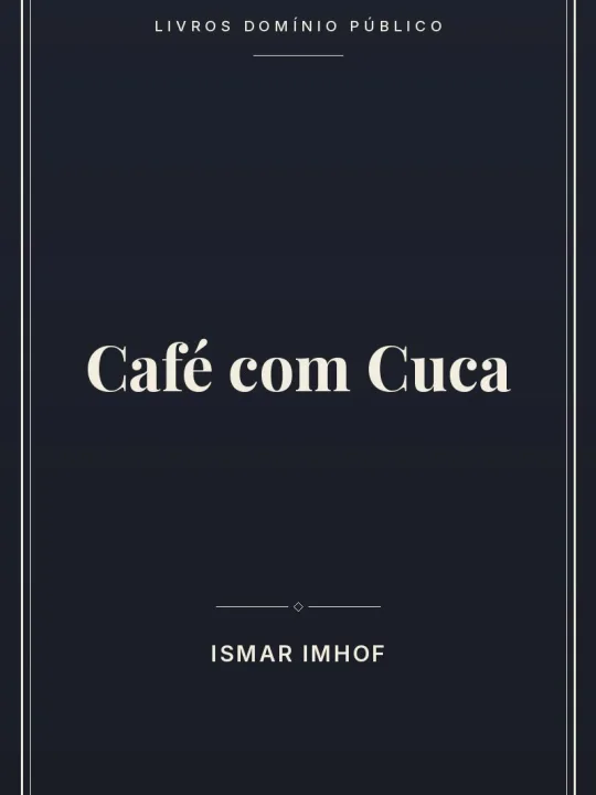 Café com Cuca 1 Capa do livro Café com Cuca
