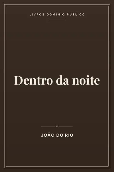 Capa do livro Dentro da noite