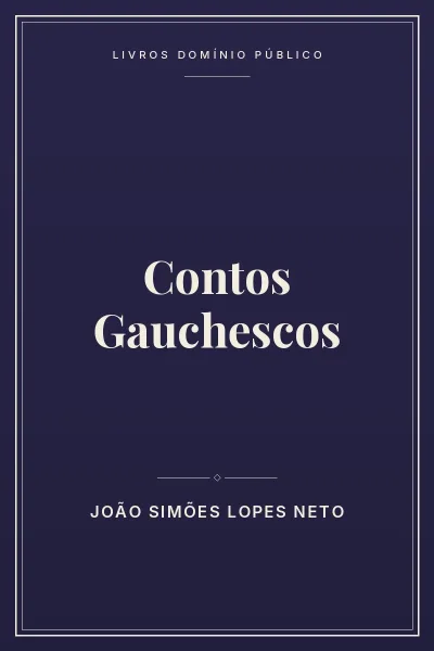 Capa do livro Contos Gauchescos