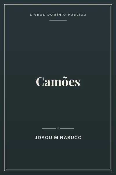 Capa do livro Camões