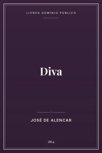 Capa do livro Diva