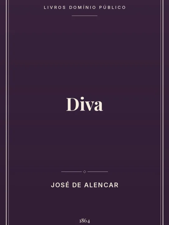Capa do livro Diva