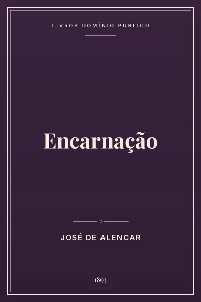 Capa do livro Encarnação