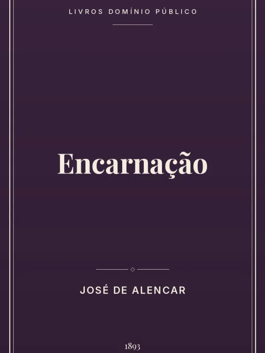Encarnação 1 Capa do livro Encarnação
