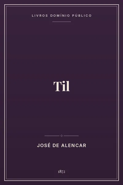 Capa do livro Til