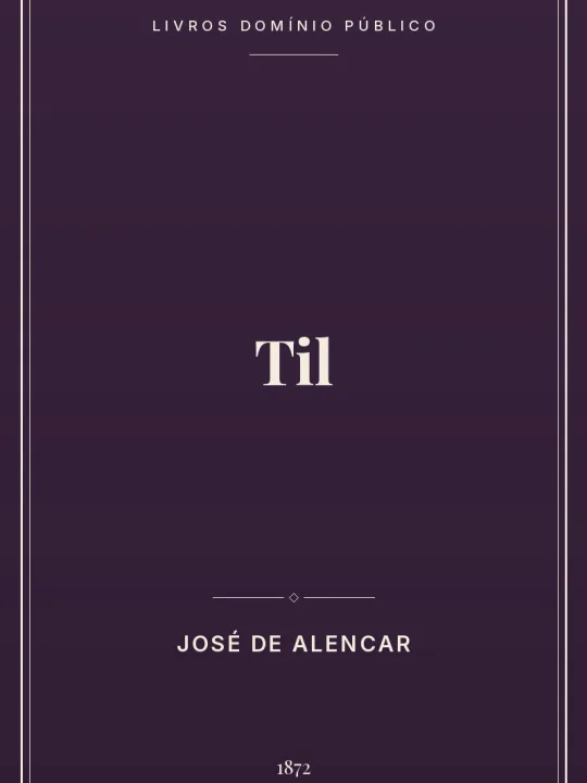 Til 1 Capa do livro Til