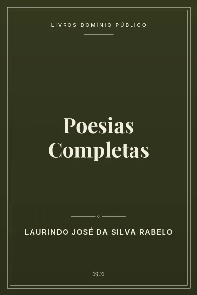 Capa do livro Poesias Completas