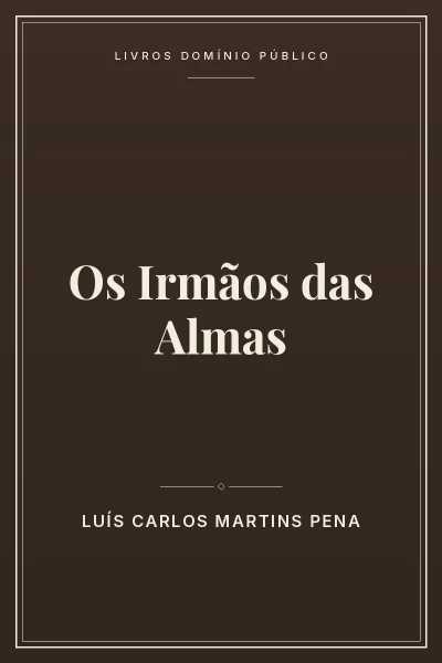 Capa do livro Os Irmãos das Almas