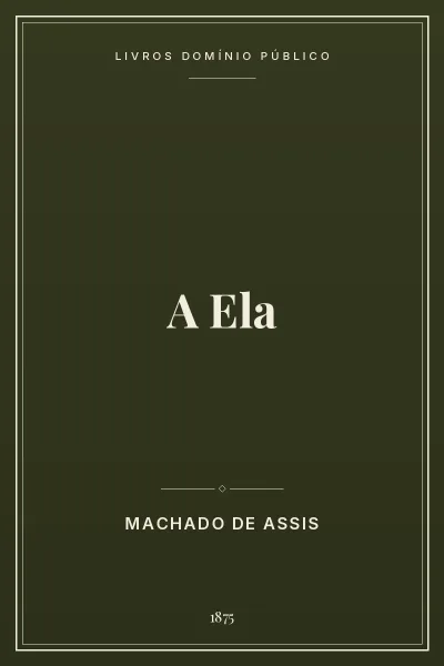 Capa do livro A Ela