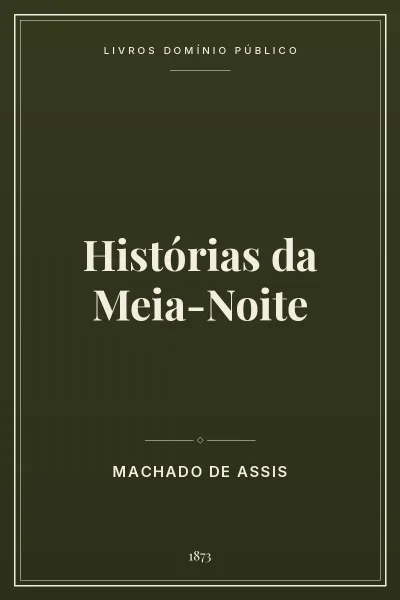 Capa do livro Histórias da Meia-Noite