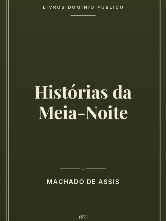 Histórias da Meia-Noite 1 Capa do livro Histórias da Meia-Noite