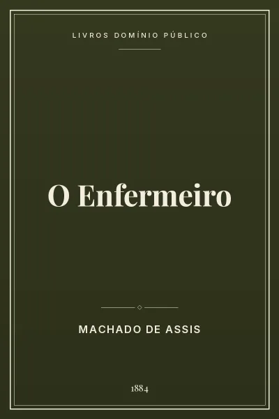 Capa do livro O Enfermeiro