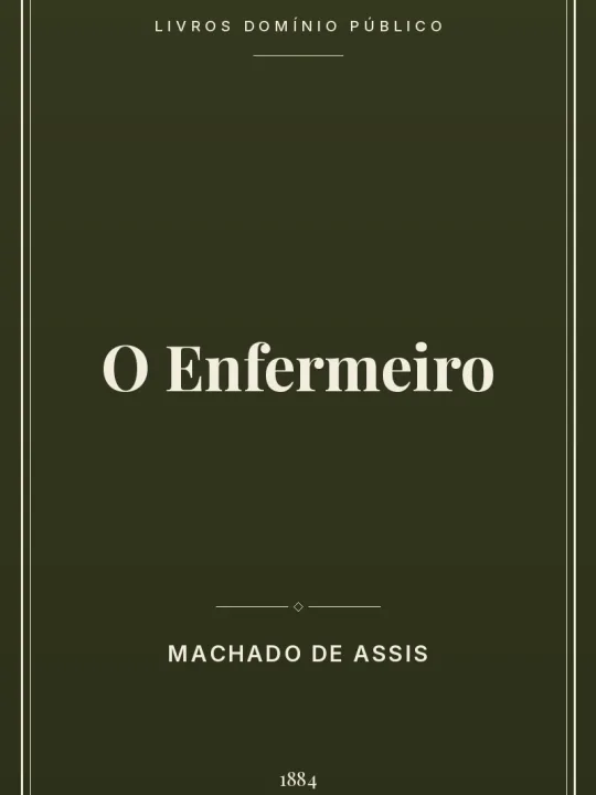 O Enfermeiro 1 Capa do livro O Enfermeiro