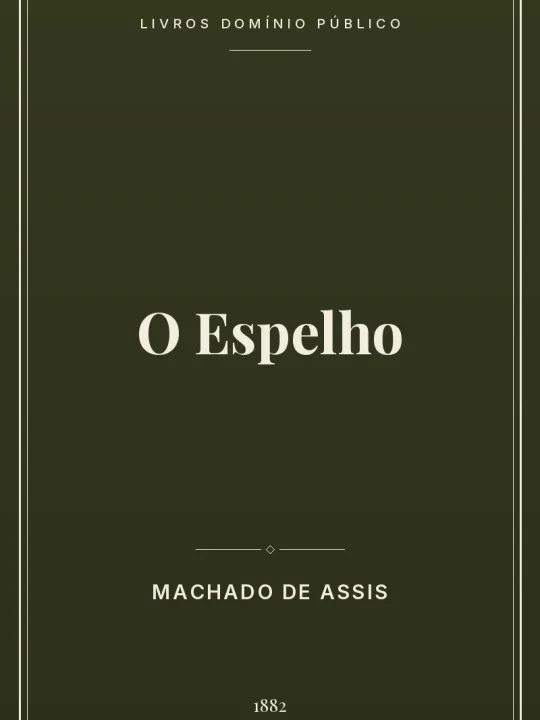 Capa do livro: O Espelho