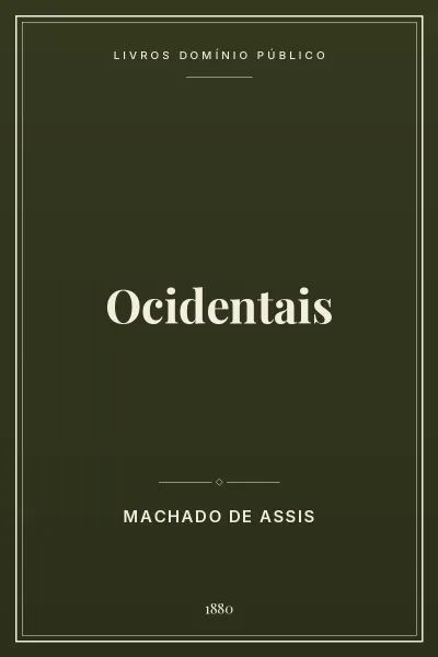 Capa do livro Ocidentais